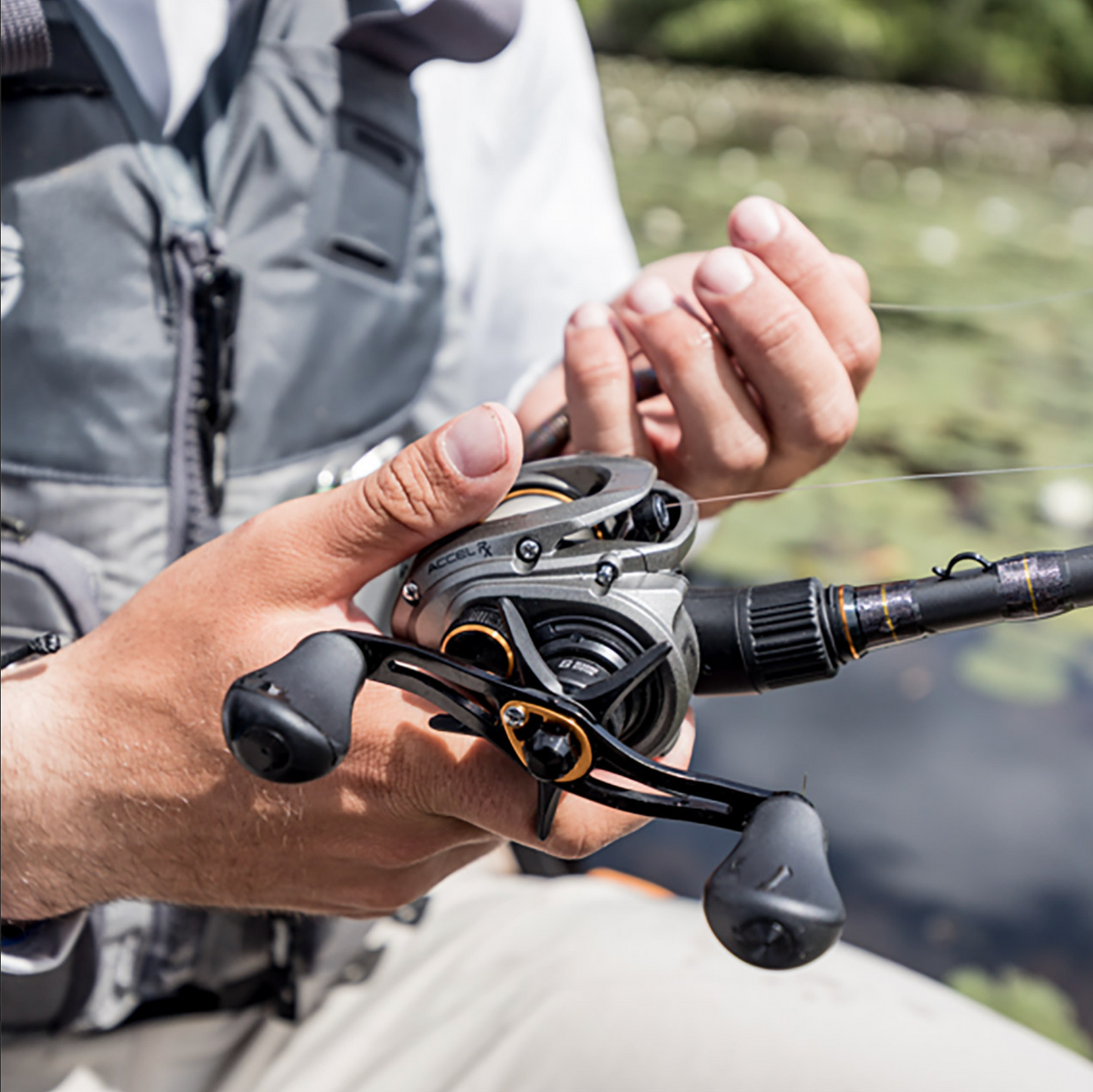 Lew's Accel RX Casting Reel