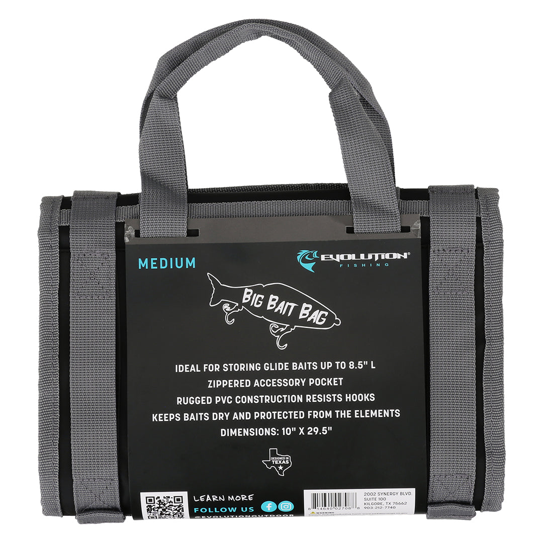 Big Bait Bag - 3 Sizes Available