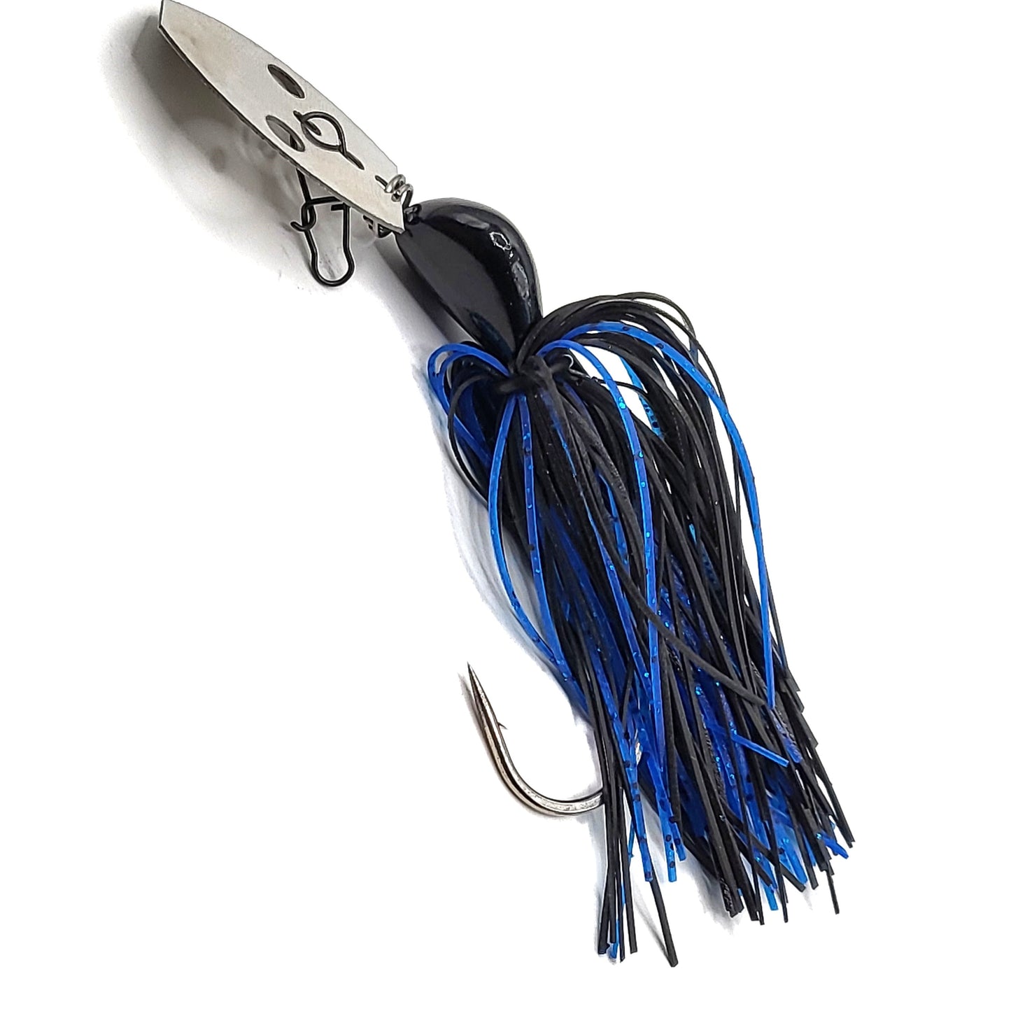 Chatter Jig  - Black / Blue