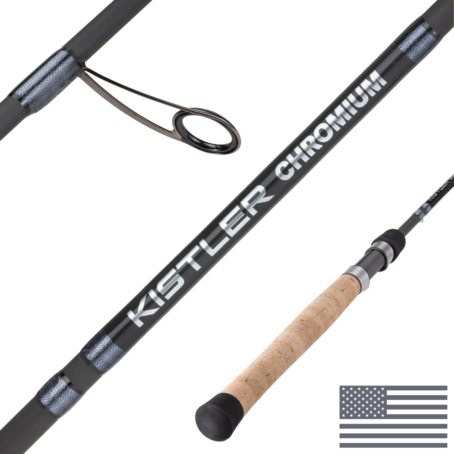 Chromium Fishing Rod - 2026