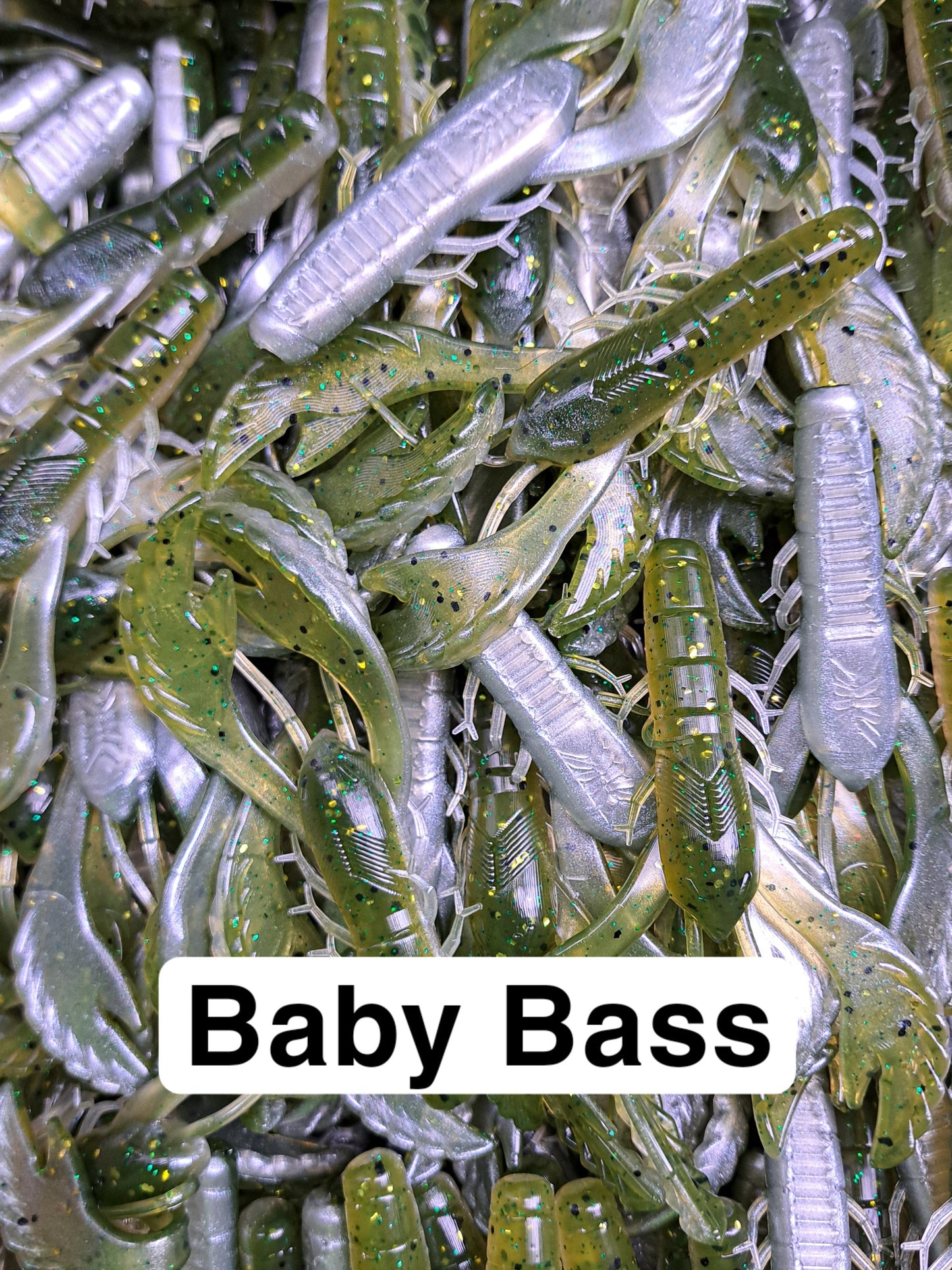 4" Chewin' Craws