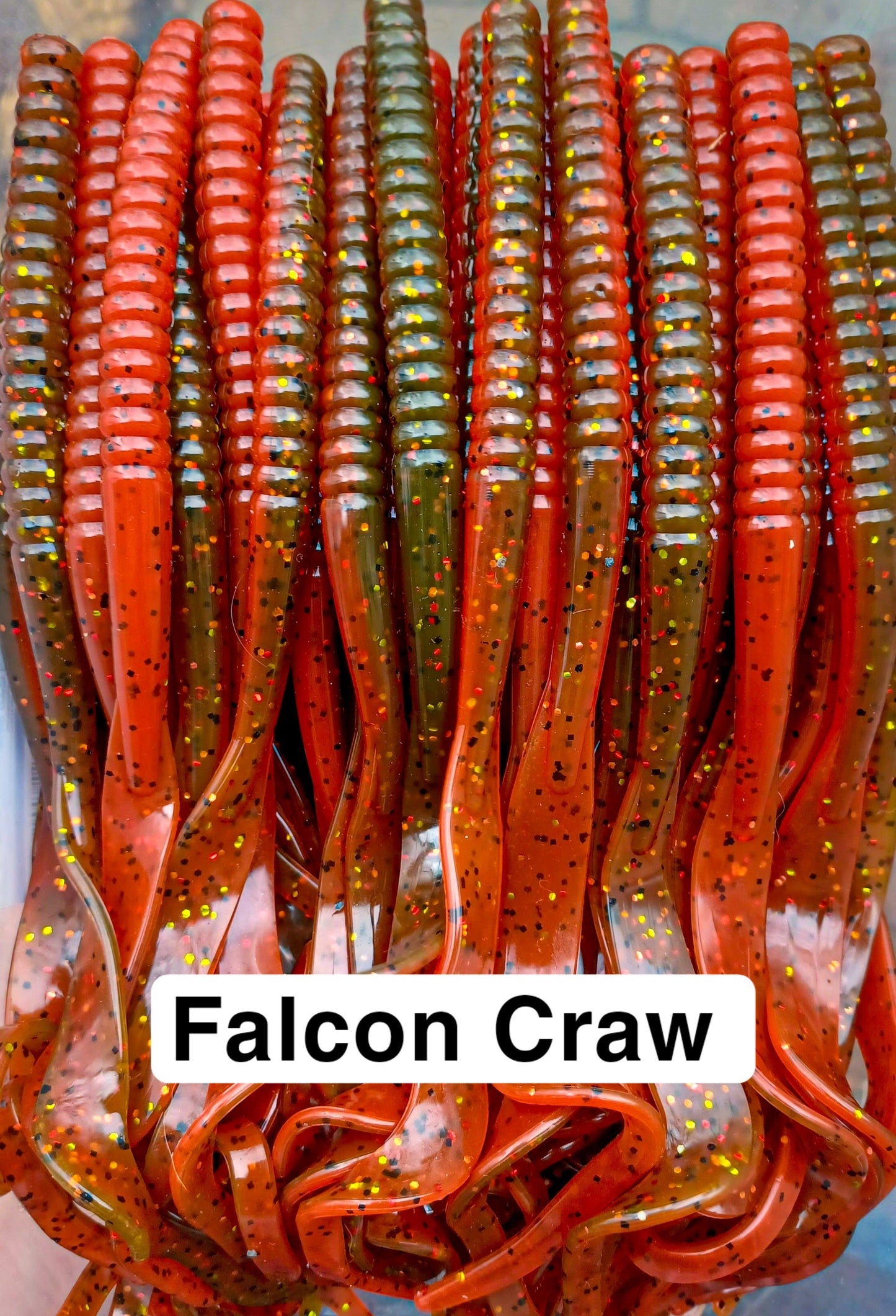 10" Curly Tail Worm