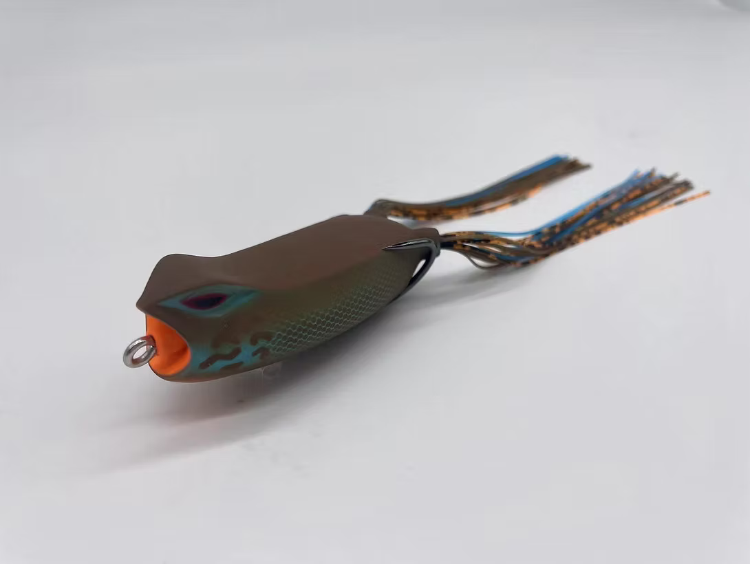 Prototype Lures Hollow Body Popping Smasher Frogs
