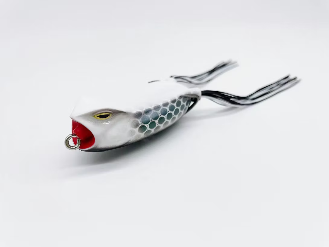 Prototype Lures Hollow Body Popping Smasher Frogs