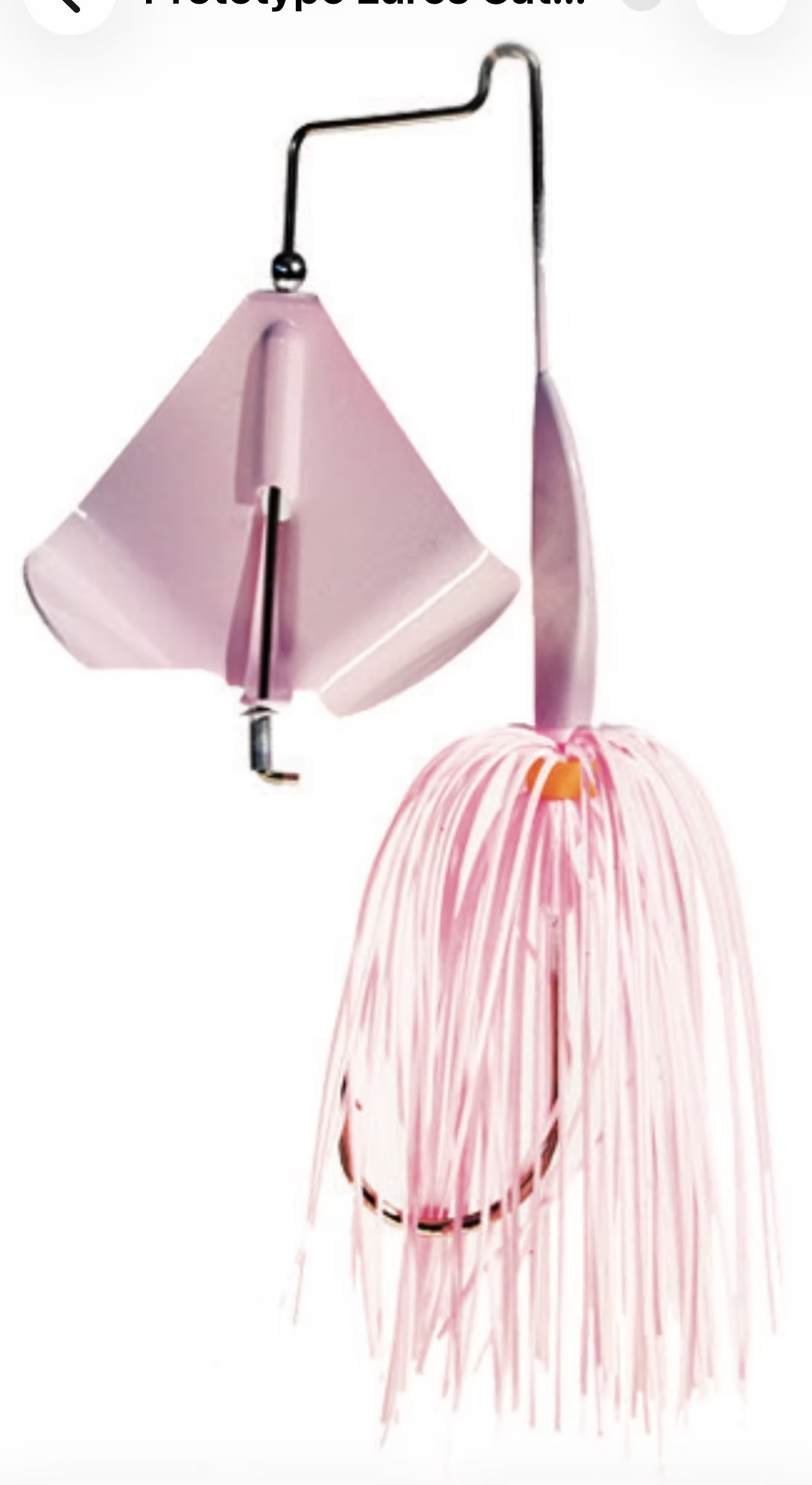 Prototype Lures Guerilla Buzz Buzzbait