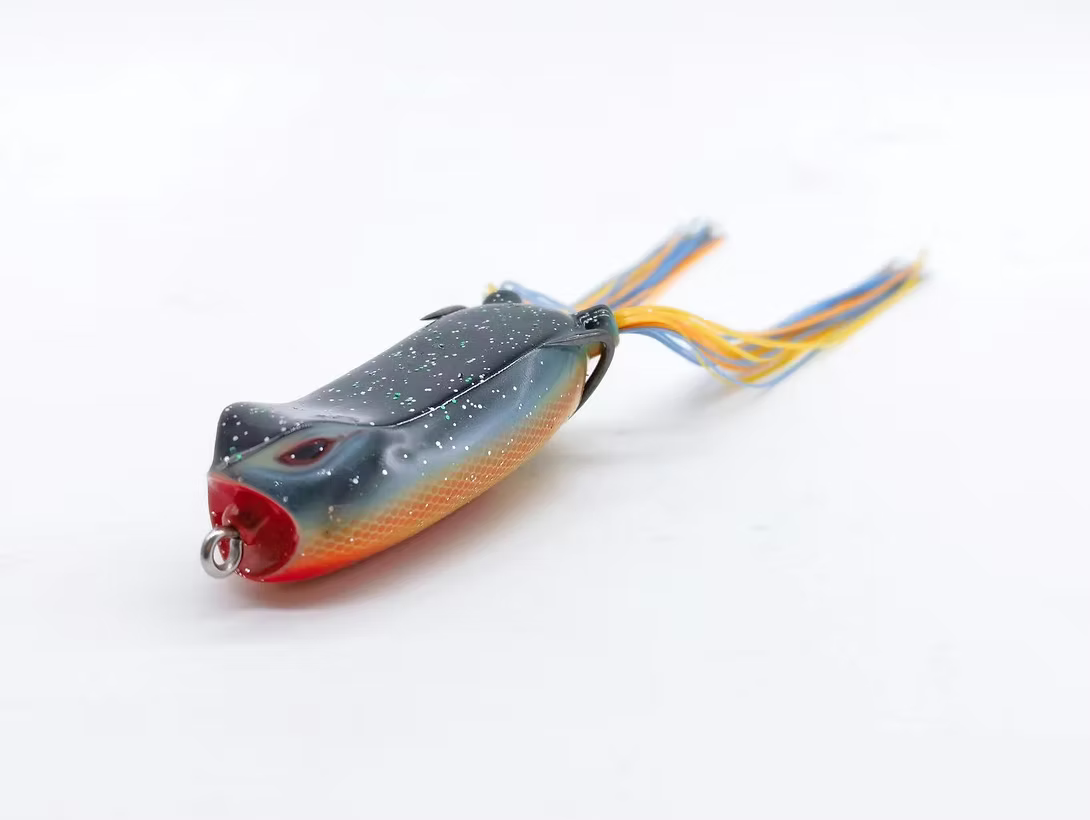 Prototype Lures Hollow Body Popping Smasher Frogs
