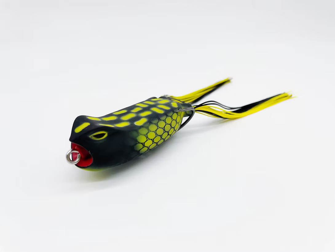 Prototype Lures Hollow Body Popping Smasher Frogs