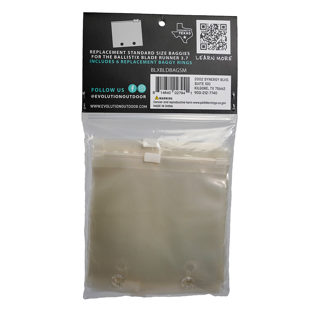 Ballistix Blade Runner Baggy & Ring Pack – SINGLE WIDE