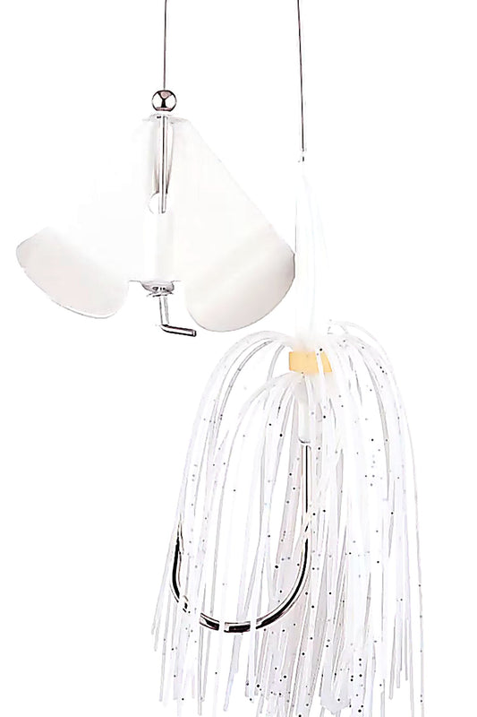 Guerilla Buzz / GB-01 White with White Blade