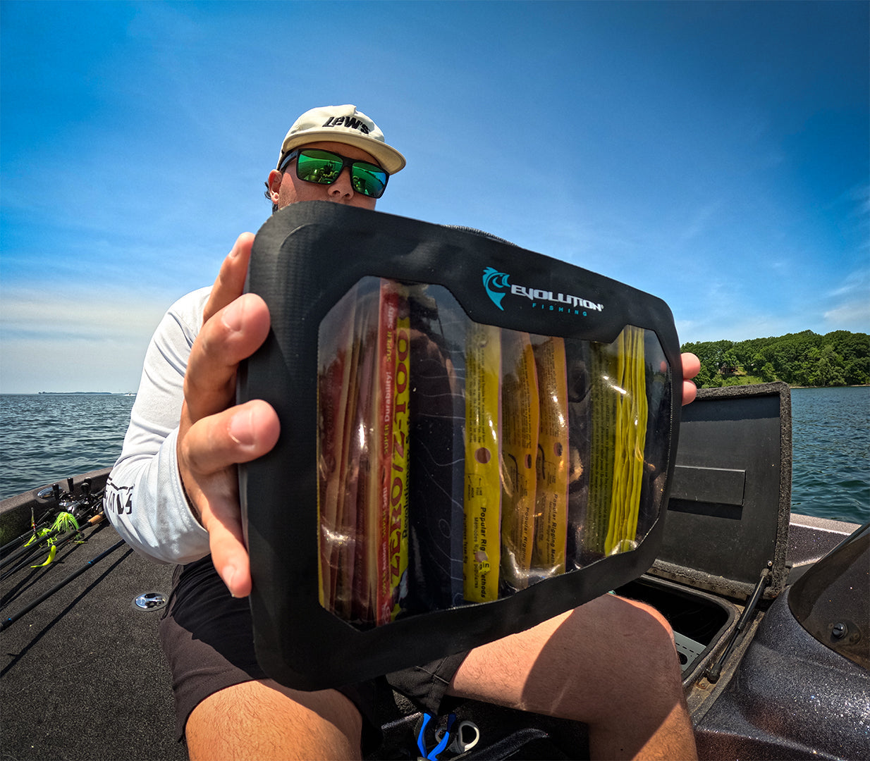 Evolution Fishing Plastix Case