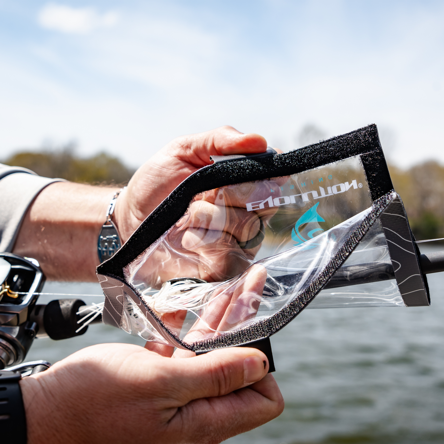 Lure Wrap 2/pk