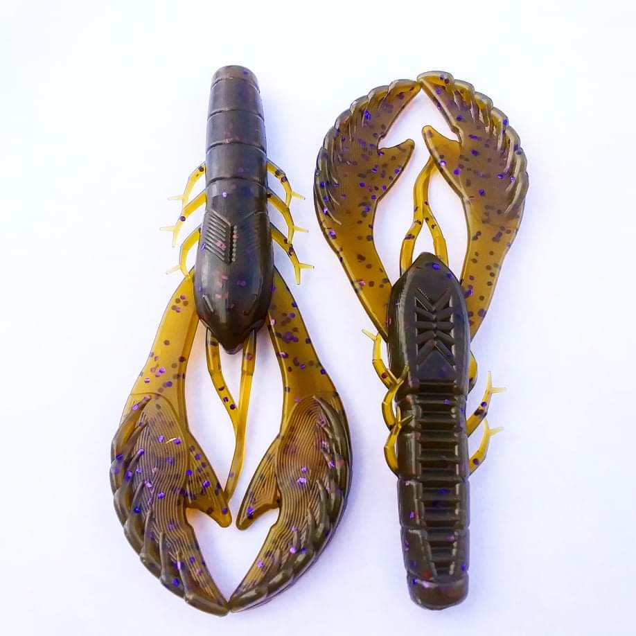 4" Chewin' Craws